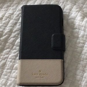 Kate Spade 7/8 Plus IPhone folio